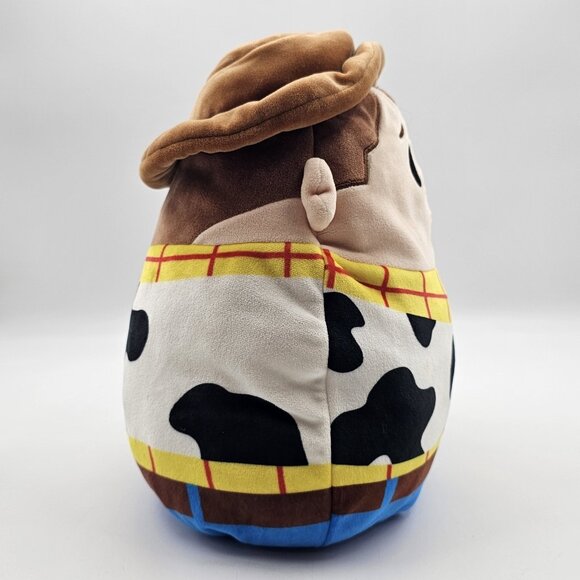 Disney Pixar Squishmallows Toy Story Woody & Buzz Lightyear Plush Toy Lot of 2 - Picture 3 of 16